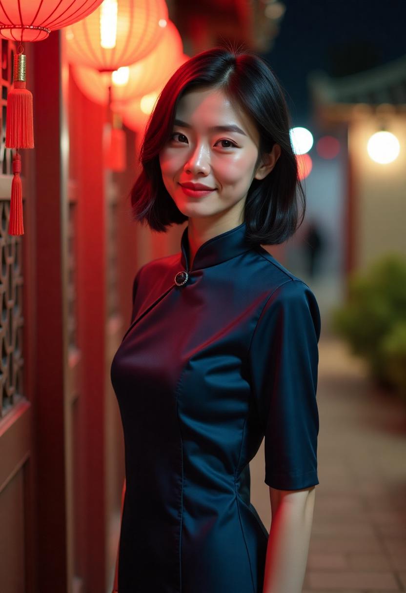 春山剪影头像