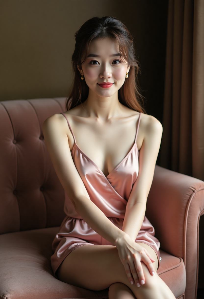 古风发钗与妆造直播封面