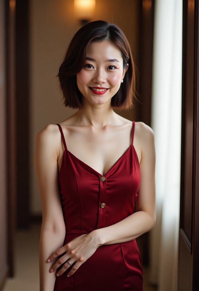 嫁金钗风格视频调色前后对比